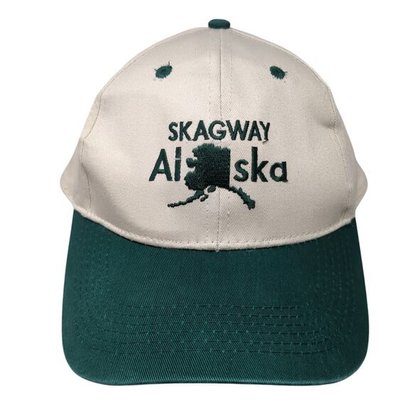 Skagway Alaska Snapback Cap Multi One Size Embroidered Arctic Circle Enterprises - Picture 1 of 10